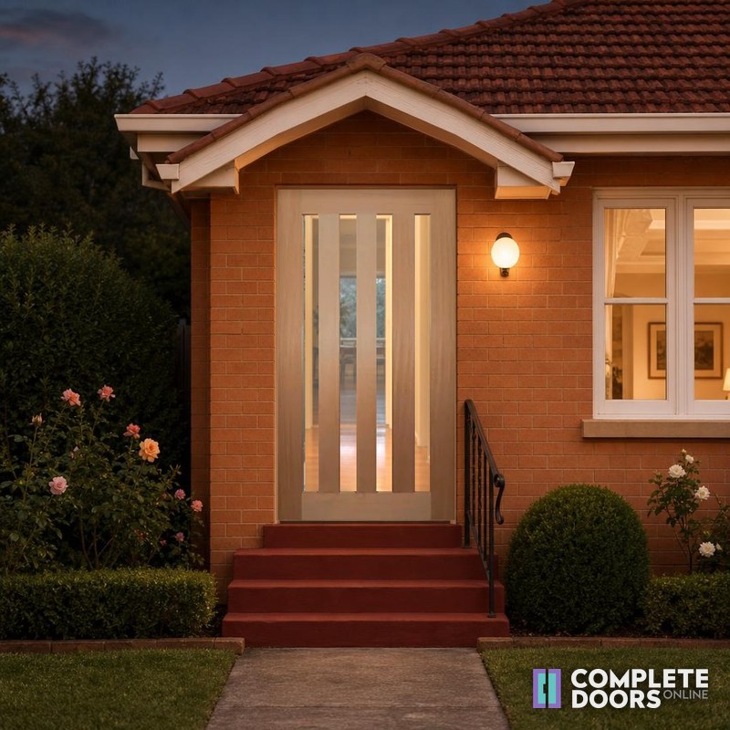 Four Seas Doors 4VL External Facade