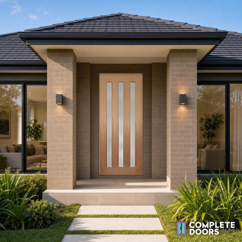 Four Seas Doors 3VL External Facade