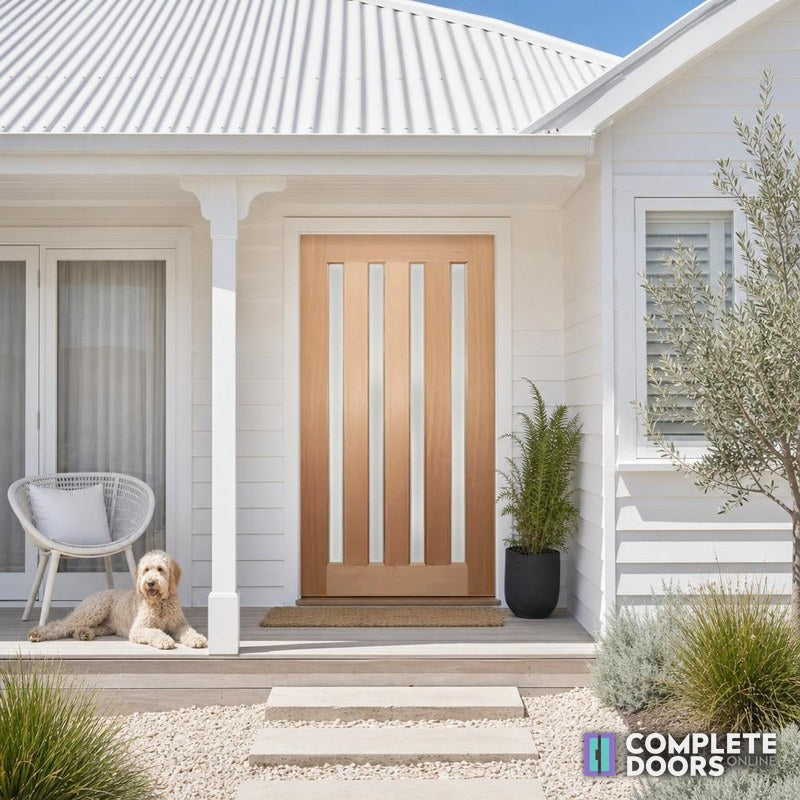 Four Seas Doors 4VL External Facade