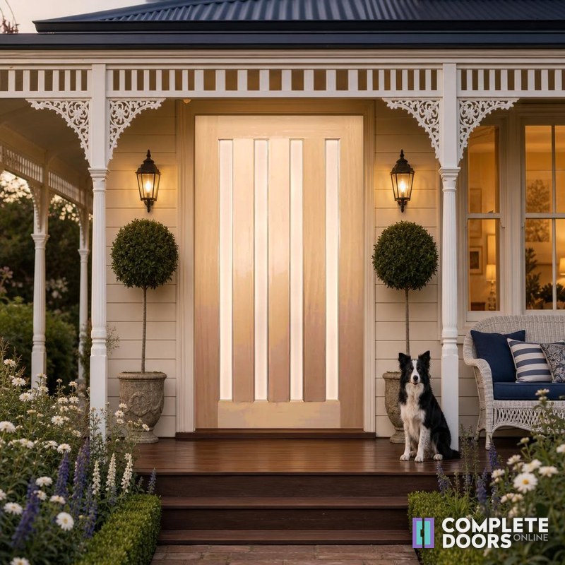 Four Seas Doors 4VL External Facade