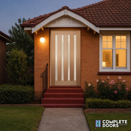 Four Seas Doors 4VL External Facade