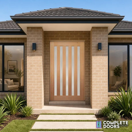 Four Seas Doors 5VL External Facade