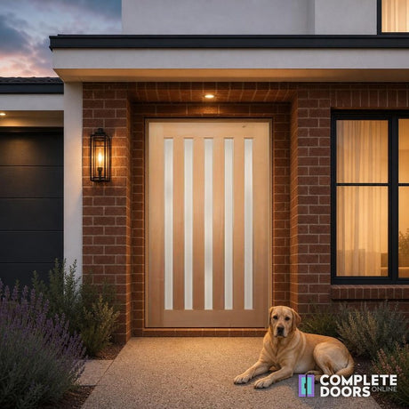 Four Seas Doors 5VL External Facade