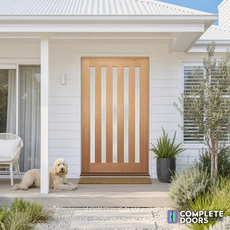 Four Seas Doors 5VL External Facade