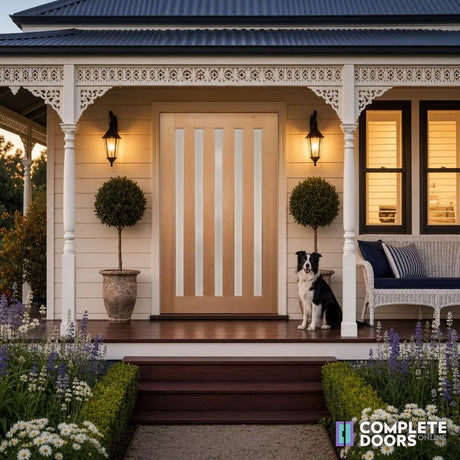 Four Seas Doors 5VL External Facade