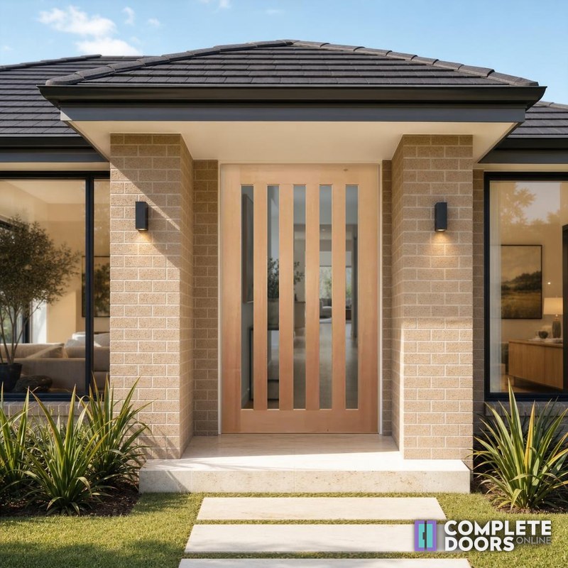 Four Seas Doors 5VL External Facade