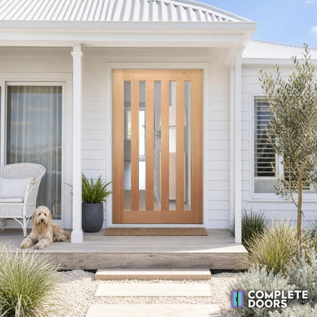 Four Seas Doors 5VL External Facade