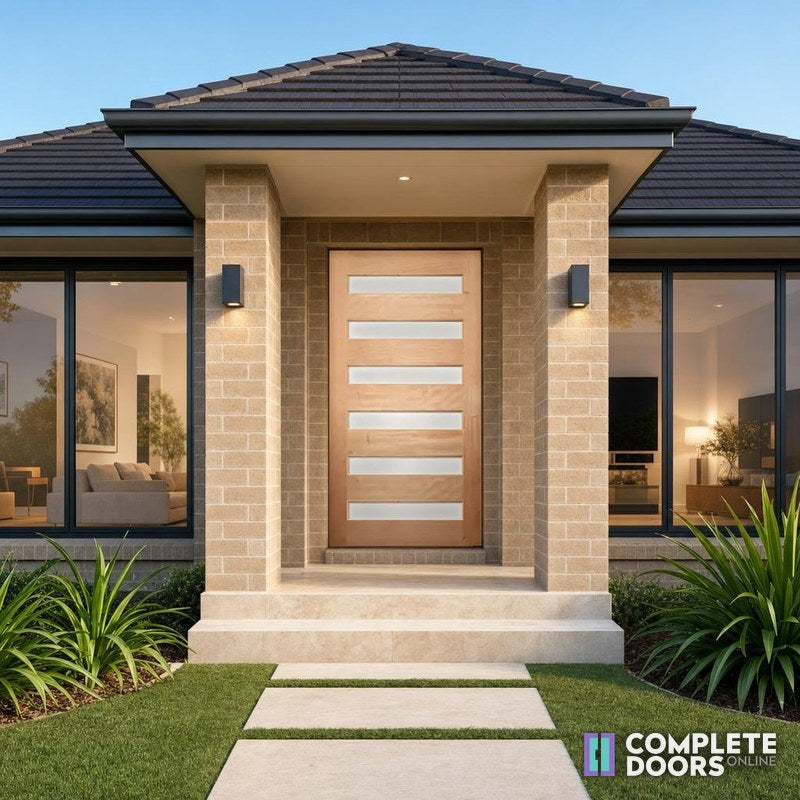 Four Seas Doors Four Seas External Facade