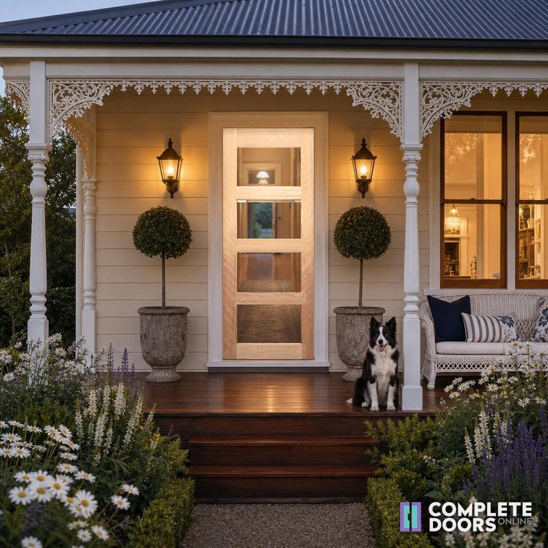 Four Seas Doors 044G External Facade