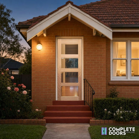 Four Seas Doors 044G External Facade