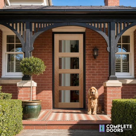 Four Seas Doors 044G External Facade