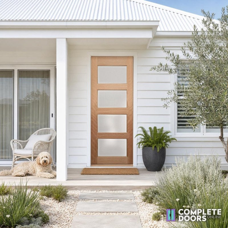 Four Seas Doors 044G External Facade