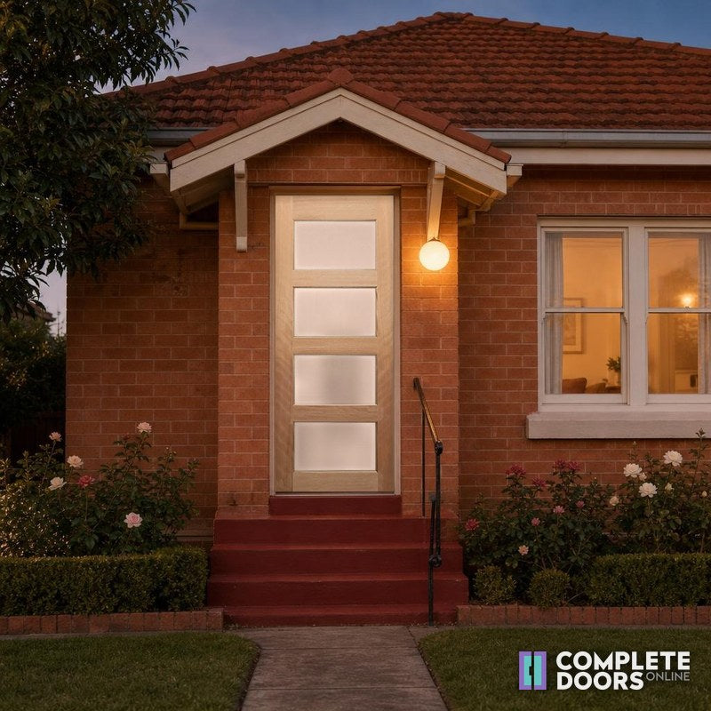 Four Seas Doors 044G External Facade