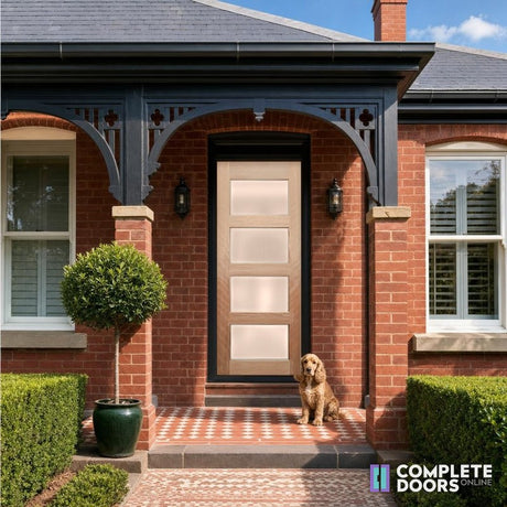 Four Seas Doors 044G External Facade