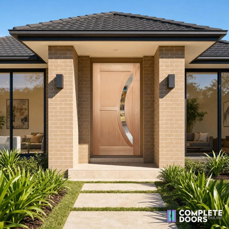 Four Seas Doors 055G External Facade