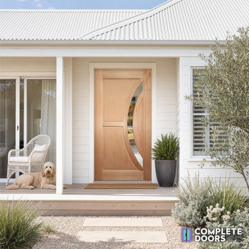 Four Seas Doors 055G External Facade