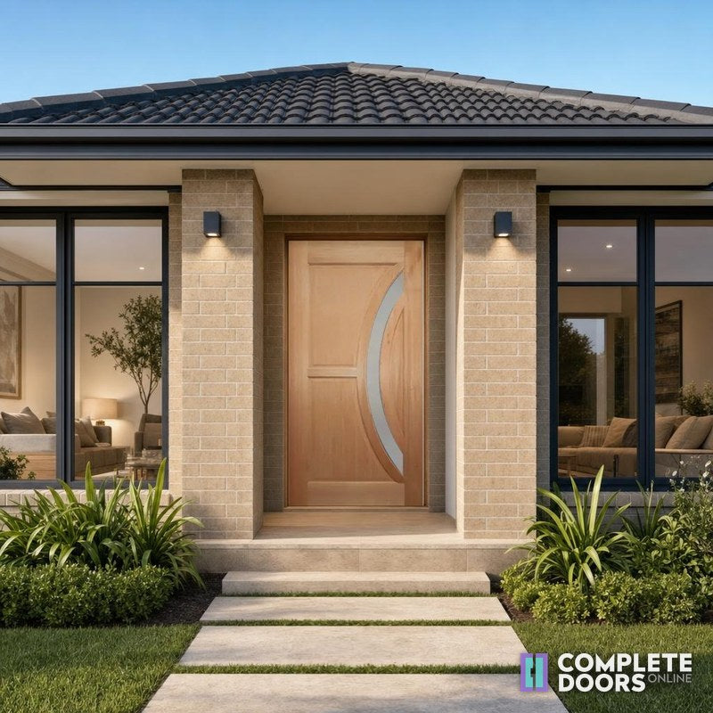 Four Seas Doors 055G External Facade
