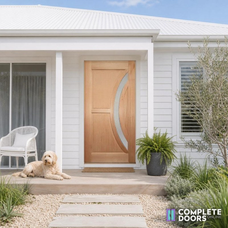 Four Seas Doors 055G External Facade