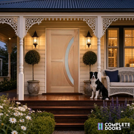 Four Seas Doors 055G External Facade