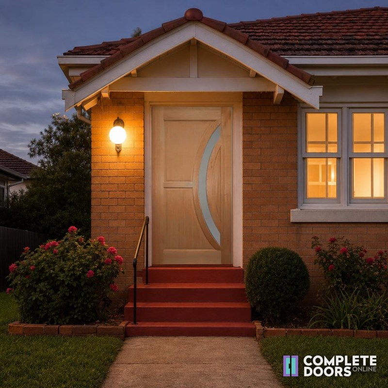 Four Seas Doors 055G External Facade