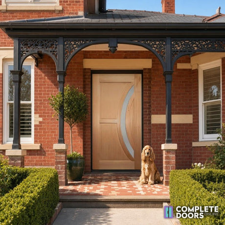 Four Seas Doors 055G External Facade