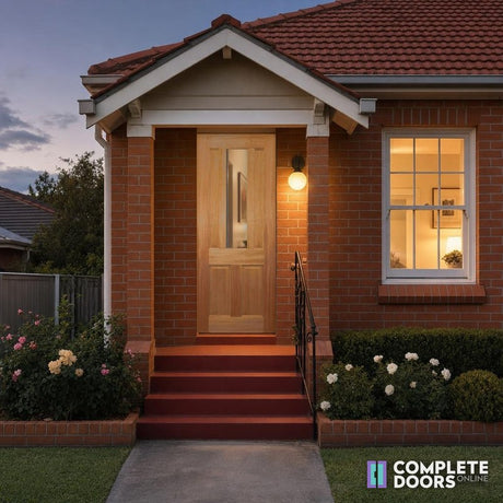 Four Seas Doors 04G External Facade