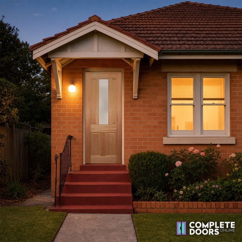 Four Seas Doors 04G External Facade
