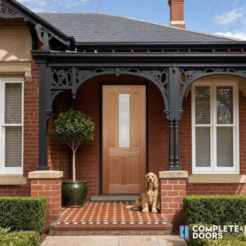 Four Seas Doors 04G External Facade