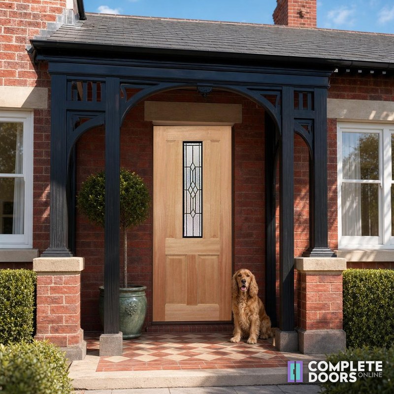 Four Seas Doors 04G External Facade