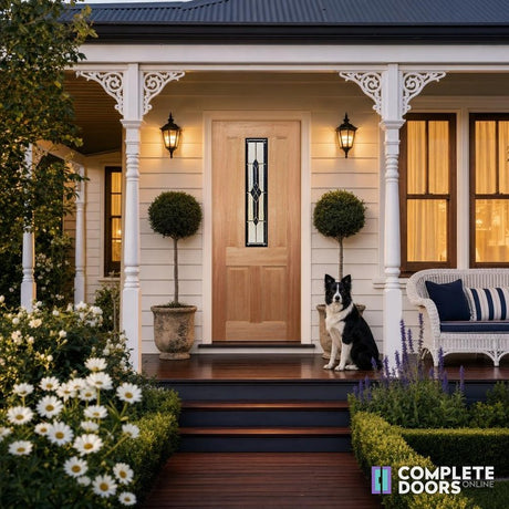 Four Seas Doors 04G External Facade