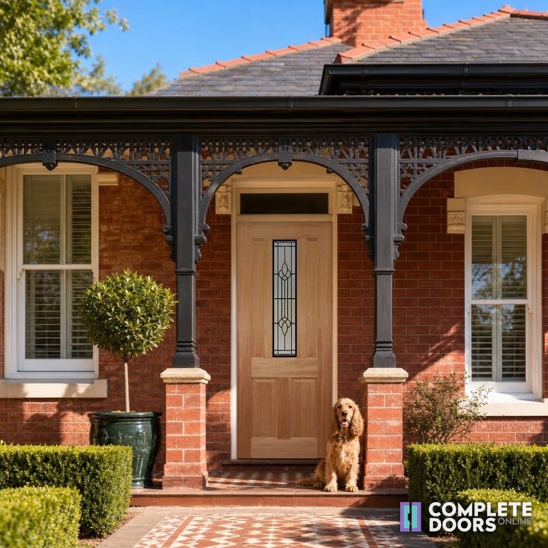 Four Seas Doors 04G External Facade