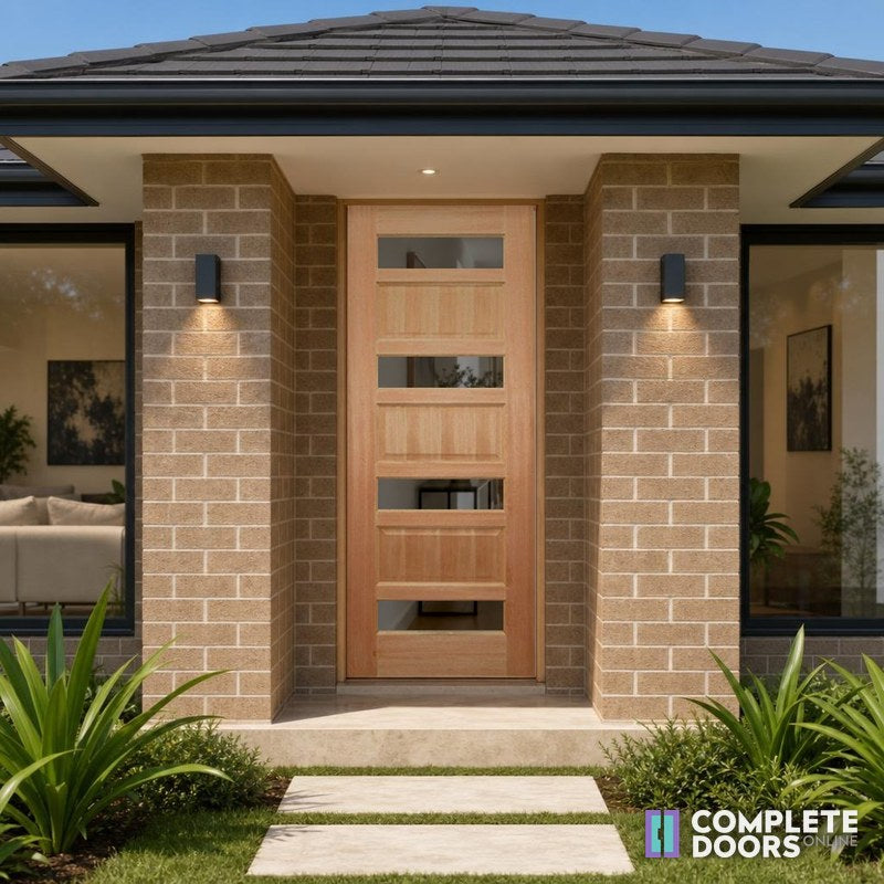 Four Seas Doors 054G External Facade