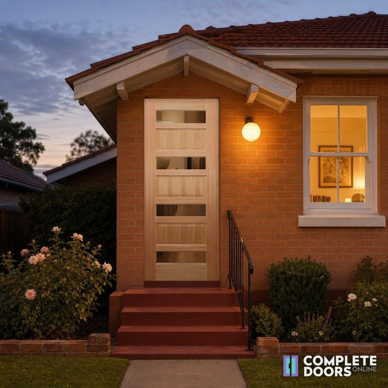 Four Seas Doors 054G External Facade