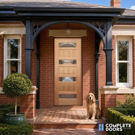 Four Seas Doors 054G External Facade