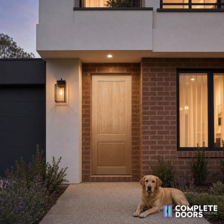 Four Seas Doors OWT 2P External Facade