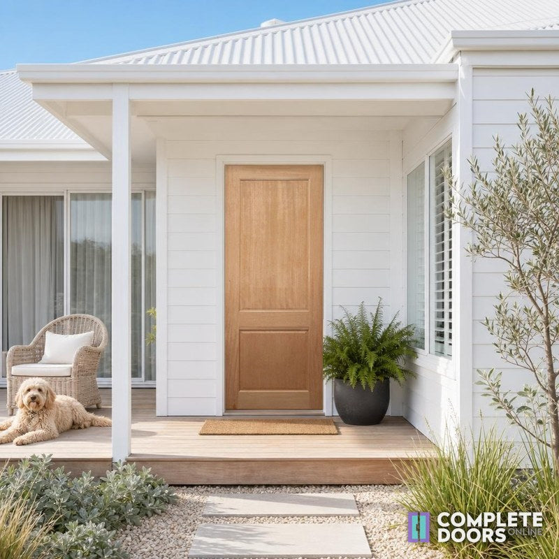 Four Seas Doors OWT 2P External Facade