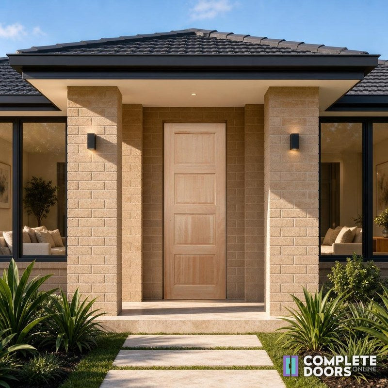 Four Seas Doors 044P External Facade