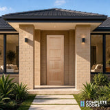 Four Seas Doors 044P External Facade