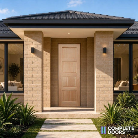 Four Seas Doors 044P External Facade