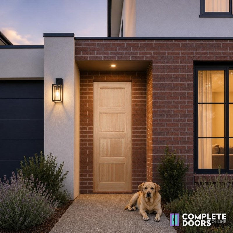 Four Seas Doors 044P External Facade