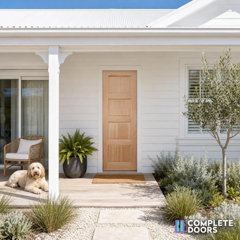Four Seas Doors 044P External Facade