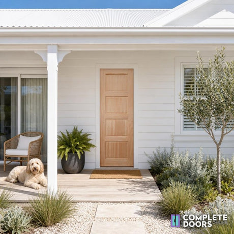 Four Seas Doors 044P External Facade