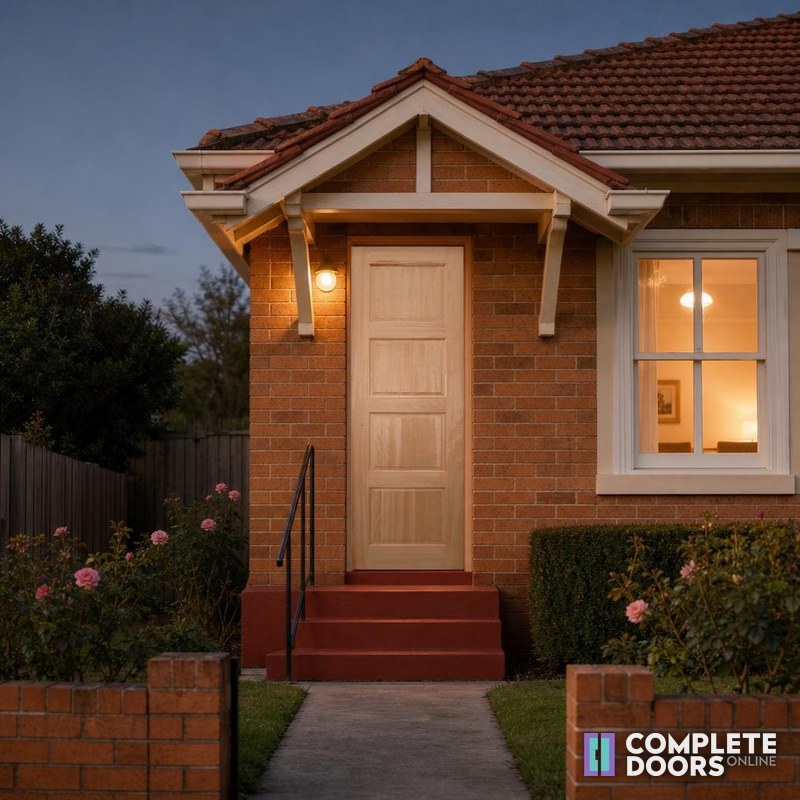 Four Seas Doors 044P External Facade