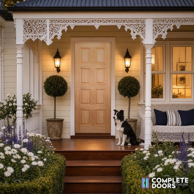 Four Seas Doors 019P External Facade