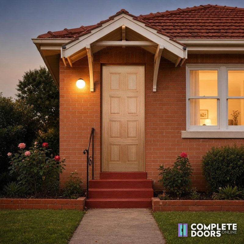 Four Seas Doors 019P External Facade