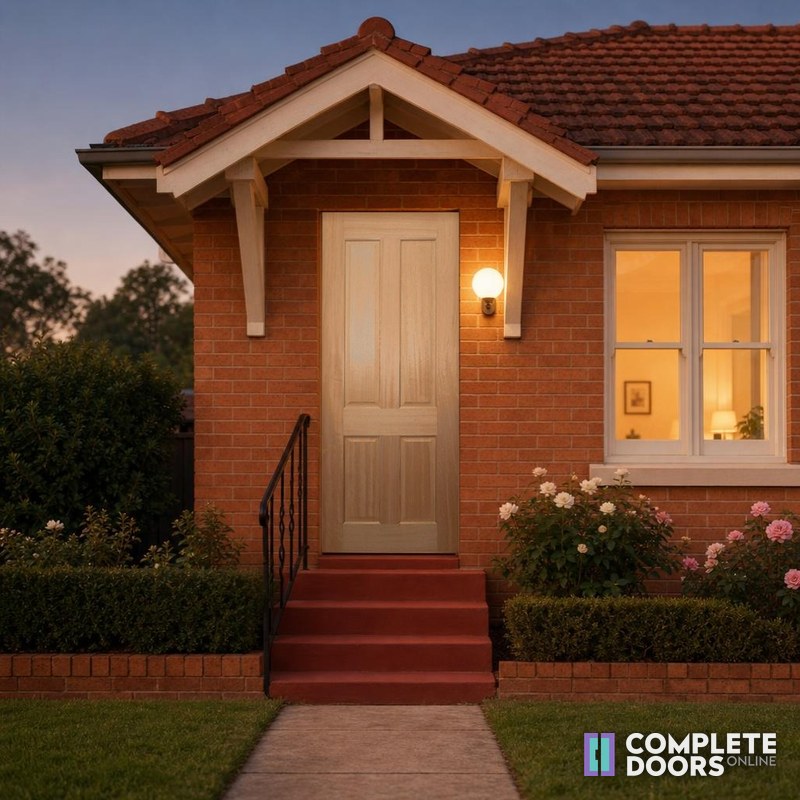 Four Seas Doors 014P External Facade