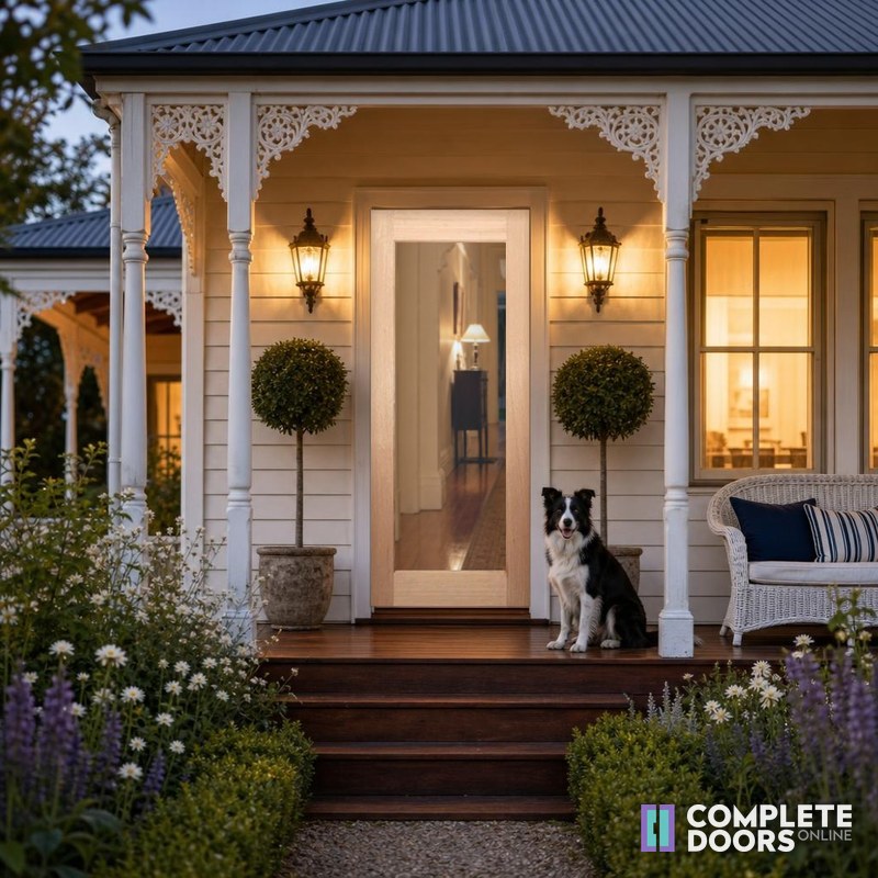Four Seas Doors 023G External Facade
