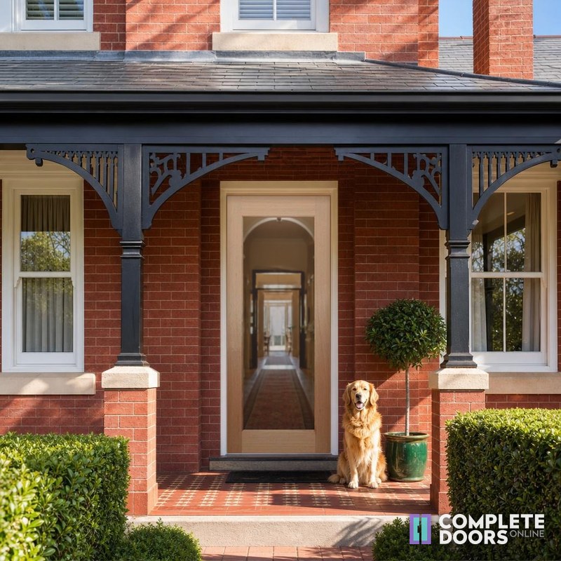 Four Seas Doors 023G External Facade