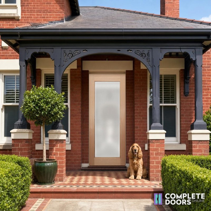 Four Seas Doors 023G External Facade