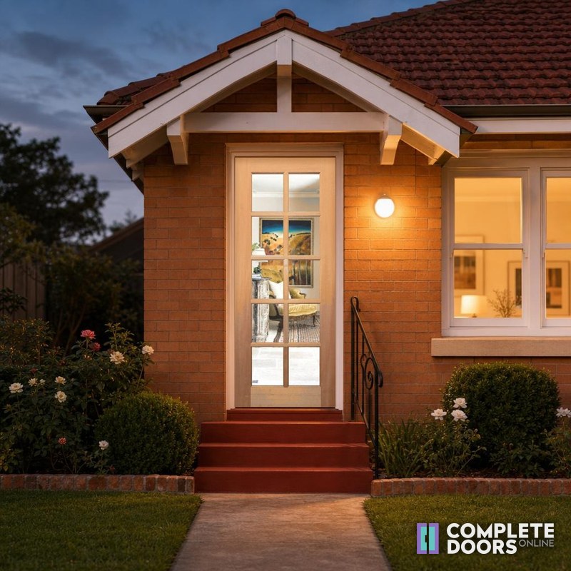 Four Seas Doors 05G External Facade